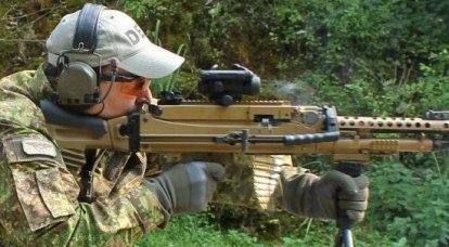 Nouvelle mitrailleuse pour l'armée allemande HK121