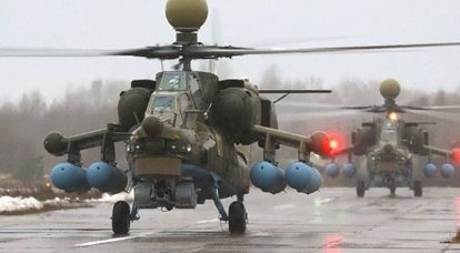 Новейший Ми-28НМ успешно прошёл испытания в Сирии