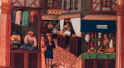 Negustorii în Evul Mediu