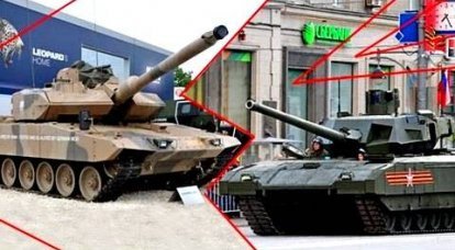«Армата» против «Леопарда»: сражение лучших танков мира