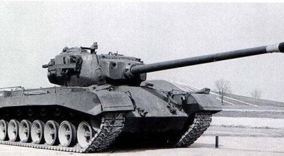 미국 무거운 탱크 T32