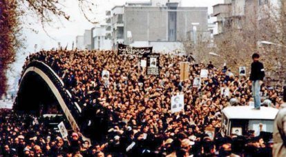 „Wie man den iranischen Schah stürzt. In 1978 begann die letzte Phase der Anti-Schah-Bewegung. “