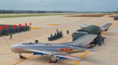 Copie chinoise du MiG-19 soviétique transformée en drone