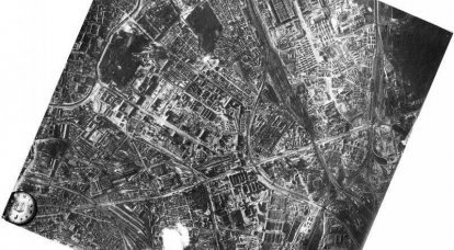Fotografia aérea da Luftwaffe