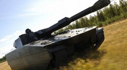 스웨덴의 가벼운 스텔스 탱크 CV90120