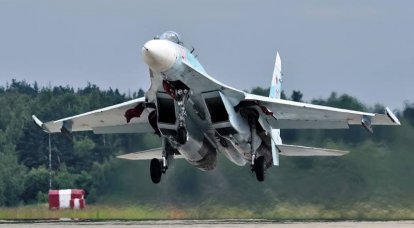 Компания «Сухой» выполнила контракт по модернизации Су-27