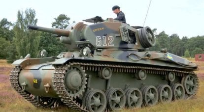 Шведский средний танк Strv m/42