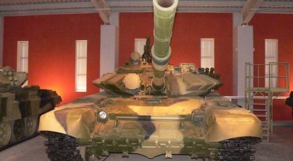 Modern wars - modern tanks
