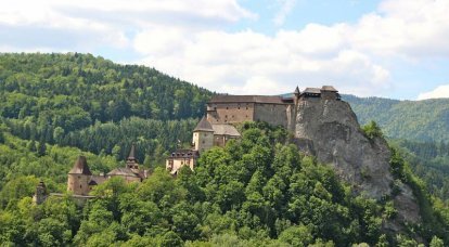 Orava Castle: continuation of the story
