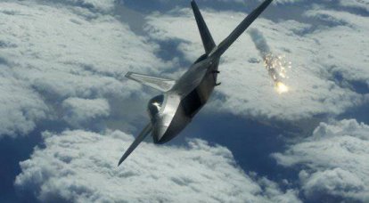 美国证明联军空军中缺少F-22战斗机是合理的