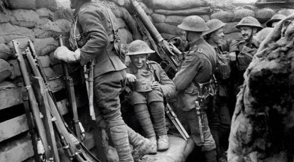 Historias sobre armas. Rifles de la Primera Guerra Mundial. Rifle "Lee-Anfield" muestra 1895 año