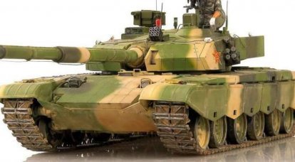 СМИ о проблемах китайских танков тип 99А