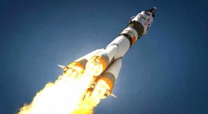 Principal: veículo de lançamento da Soyuz