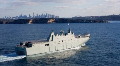 Новейшие УДК ВМС Австралии завершают ремонт