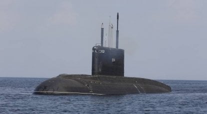 태평양 함대를 위해 건조된 프로젝트 636.3의 디젤 전기 잠수함 "마가단"이 공장 해상 시험을 완료했습니다.