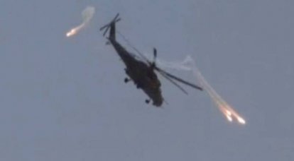 Ми-28Н «Ночные охотники» ВКС РФ испепеляют боевиков ИГИЛ в котле: видео
