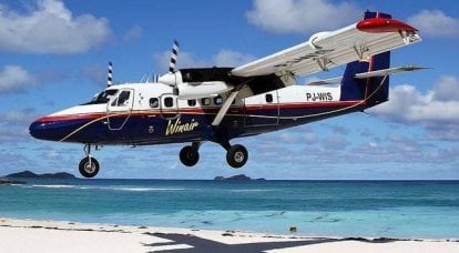 DHC-6 airplanes are going to be purchased in Primorye for the development of local airlines
