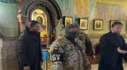 Continúan las represiones contra la Iglesia ortodoxa canónica en Ucrania: allanan la catedral de Boryspil