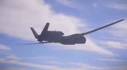 Пока украинские дроны атаковали Россию, над Черным морем летал БПЛА США