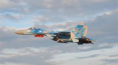На Украине назвали победителя боя между Су-27 и F-15