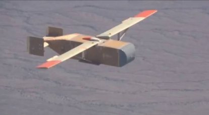Logistica placajului: UAV-uri de transport de unică folosință de la Logistic Gliders