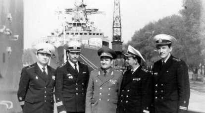8 октября - День командира надводного, подводного и воздушного корабля ВМФ РФ
