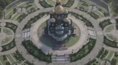 МО Казахстана пожертвовало средства на строительство главного храма ВС РФ