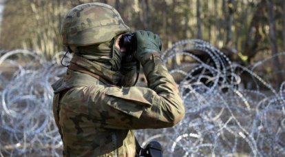 Polonya'da olası bir göçmen "saldırısını" püskürtmek için Rusya sınırını güçlendirmeye karar verdiler.
