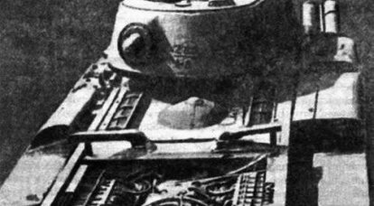 Soviet experimental heavy tank EKV