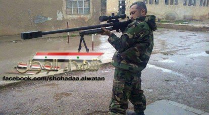 Nuevas armas iraníes en servicio con el ejército sirio.