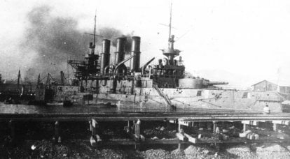 Die Schlacht im Gelben Meer 28 Juli 1904 g. Ein Teil von 6: der Beginn der Schlacht