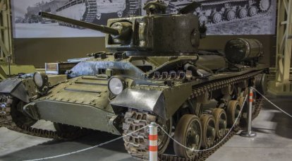 Historias sobre armas. Tanque de infantería Mk.III "Valentine" por fuera y por dentro.