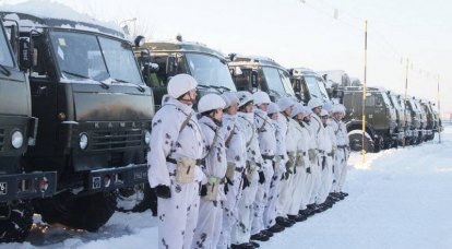 Die Zweite Armee des Zentralen Militärbezirks wurde wegen ungewöhnlichen Frosts alarmiert