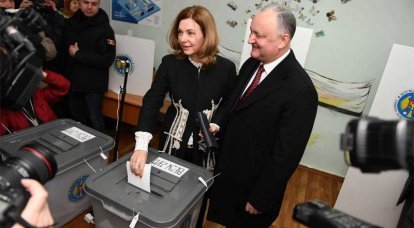 Оглашены предварительные итоги молдавских выборов