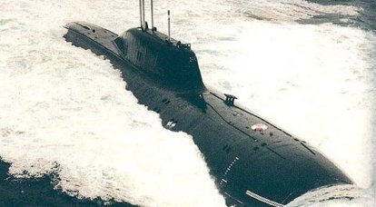 원자력 어뢰 및 다목적 잠수함. 971 프로젝트