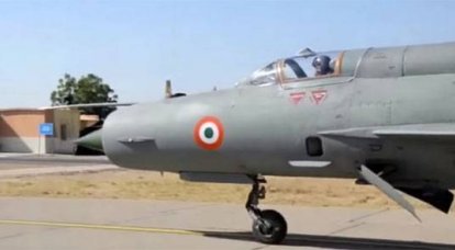 Die Vereinigten Staaten diskutieren über die Kuriositäten, die MiG-21 der indischen Luftwaffe in einen „ungleichen Kampf“ zu schicken.