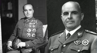 군주제에 전념하는 장군 : 전쟁 장관이자 프랑코의 전우인 호세 엔리케 바렐라(José Enrique Varela)