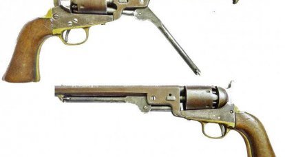 Colt'un başkenti Rusya İmparatorluğu'nda revolver