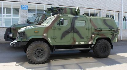 Kozak-5: a novelty of Ukrainian armored vehicles