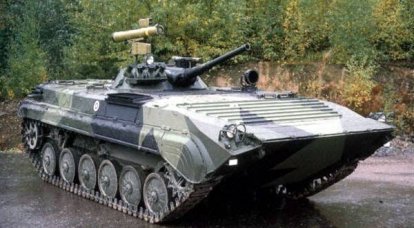BMP-1P erschien in Syrien