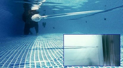 Atirando debaixo d'água. Tecnologia DSG e sua cavitação