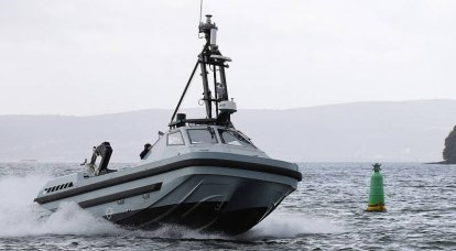 OTAN realiza exercício militar Dynamic Messenger-22 sobre o uso de sistemas marítimos não tripulados