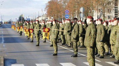 В Литве под звуки британского военного оркестра отметили день литовских вооружённых сил
