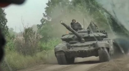 Pour la première fois dans son résumé, l'état-major général des forces armées ukrainiennes mentionne le village de Shnurki, à moins de 20 km de Slaviansk, où les forces armées RF progressent