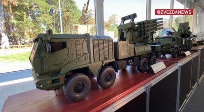 Kendaraan transportasi dan tempur untuk ZRPK "Pantsir-SM": muatan amunisi yang besar dan fitur baru