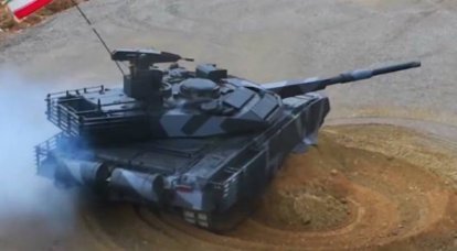 "Very similar to the Russian T-90MS": Western press on the readiness of the Iranian tank "Karrar"