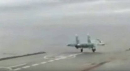 Komisyonun ön bulguları üzerine medya: "Su-33 pilotu pilotluk hatası yaptı"