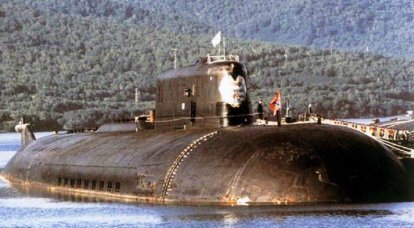 The upgraded nuclear submarine "Irkutsk" will be back in operation in 2019 g