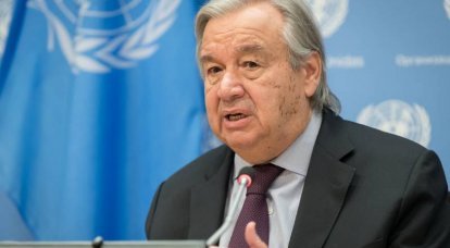 UN Secretary General: The world has entered the worst economic crisis in almost a century