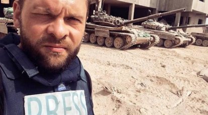 Kämpfer fielen in den Euphrat: ein exklusiver Bericht von Jewgeni Poddubny
